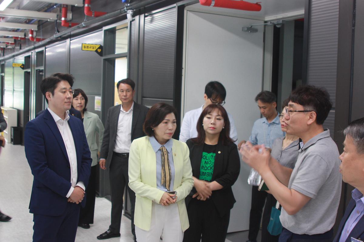 대전원신흥초 복용분교장 및 서남부권 특수학교 신설 예정지 현장방문 [ 2025-06-13 ]