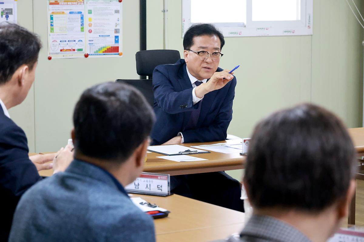 유성구 일대 교통현안 사업 현장 추진 점검 [ 2025-06-13 ]