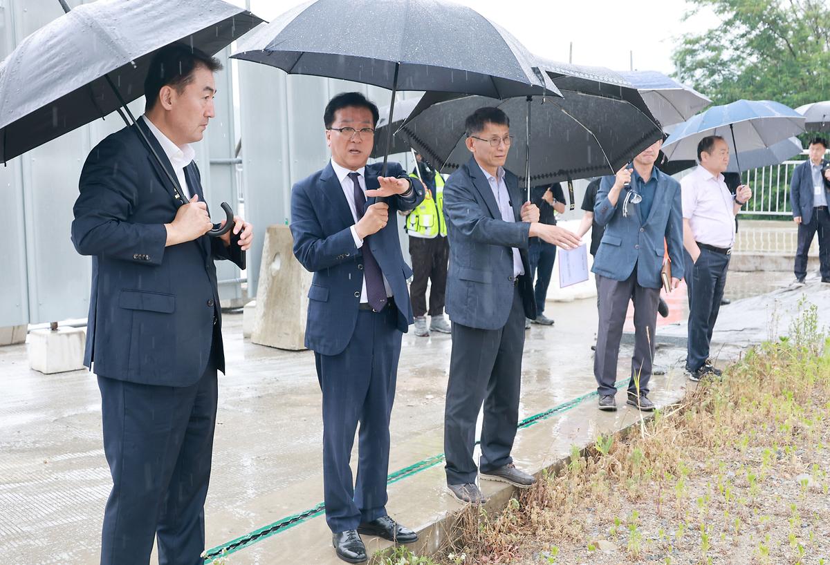 유성구 일대 교통현안 사업 현장 추진 점검 [ 2025-06-13 ]