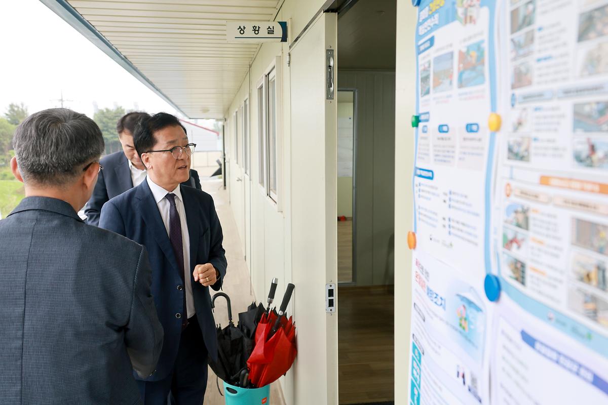 유성구 일대 교통현안 사업 현장 추진 점검 [ 2025-06-13 ]