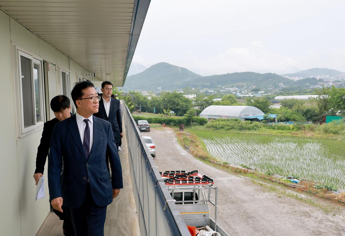 유성구 일대 교통현안 사업 현장 추진 점검 [ 2025-06-13 ]
