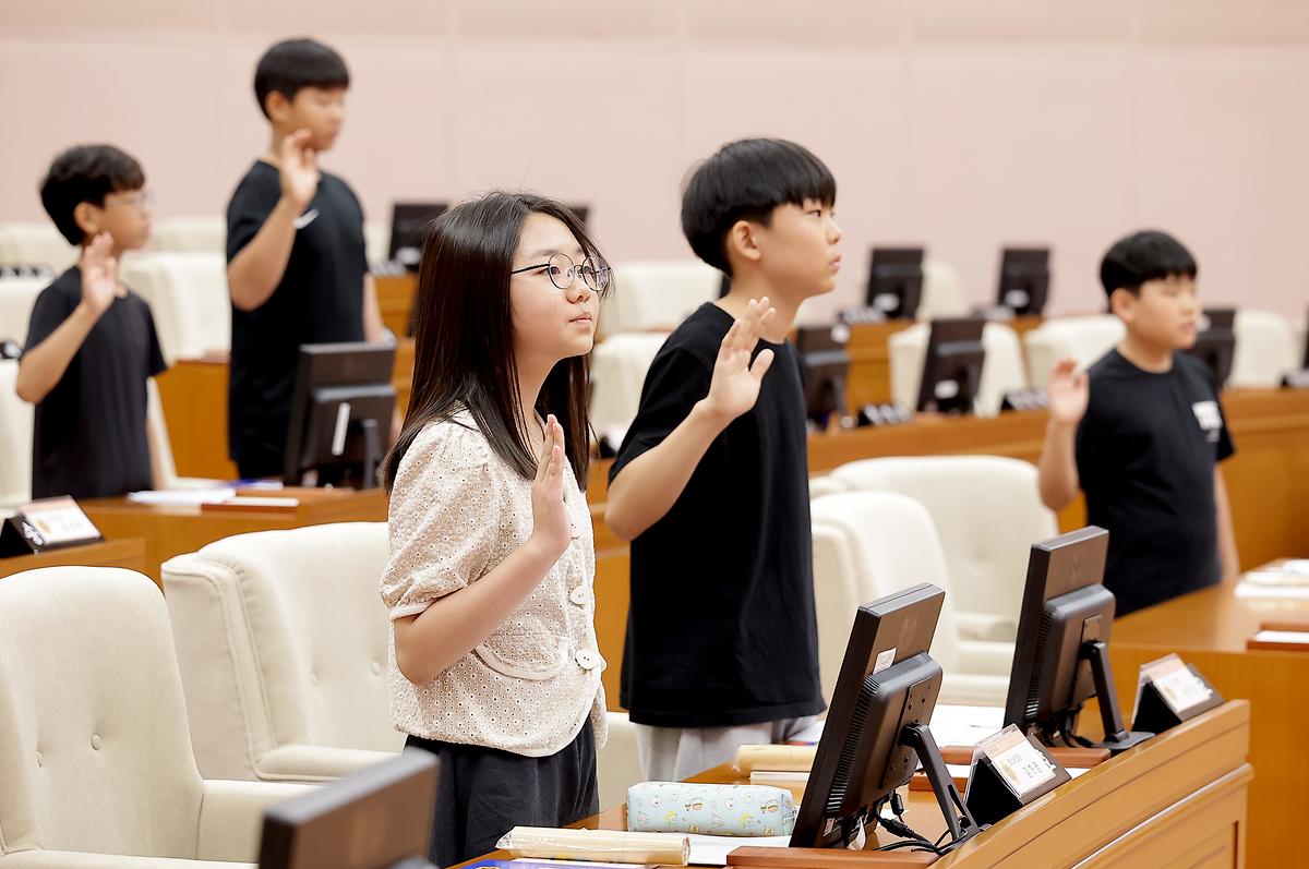 관저초등학교 청소년 의회교실 운영 [ 2025-07-02 ]