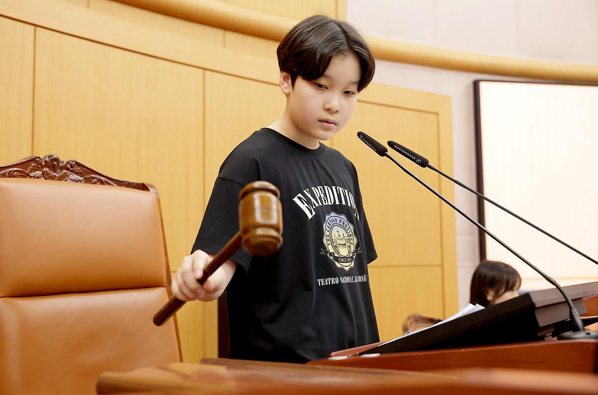 관저초등학교 청소년 의회교실 운영 [ 2025-07-02 ]