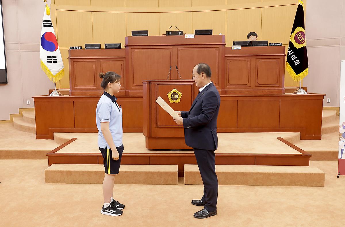 진잠중학교 청소년 의회교실 운영 [ 2025-07-04 ]