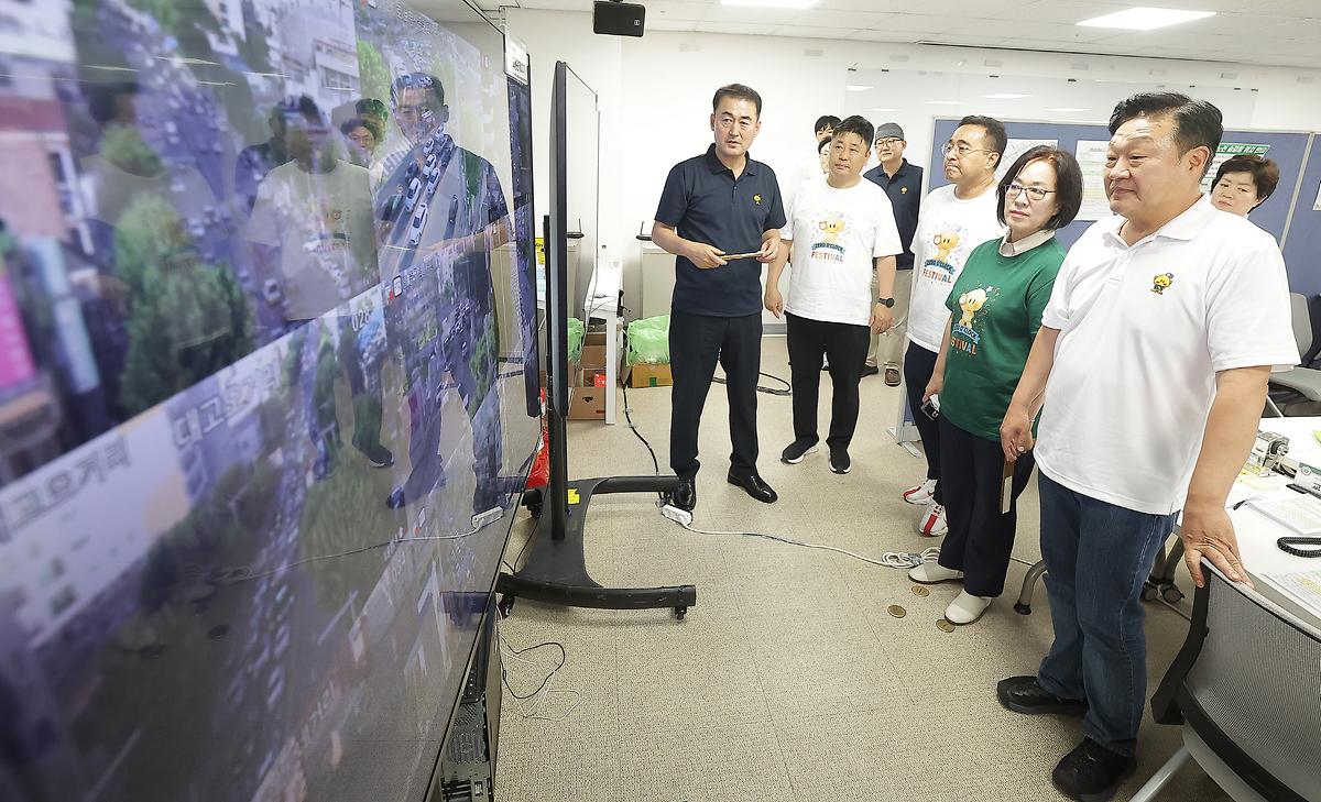 산업건설위원회, 보이지 않는 곳에서 땀 흘리는 교통분야 근무자 격려 [ 2025-08-14 ]