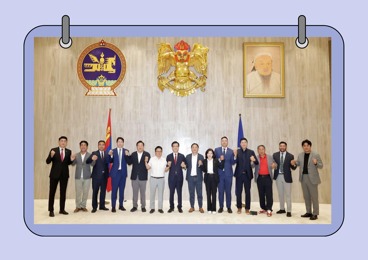 대전시의회, 몽골 국회·울란바토르 부시장 접견, 국제 협력 논의 [ 2025-08-25 ]