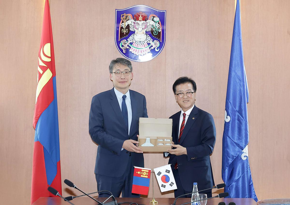 대전시의회, 몽골 국회·울란바토르 부시장 접견, 국제 협력 논의 [ 2025-08-25 ]