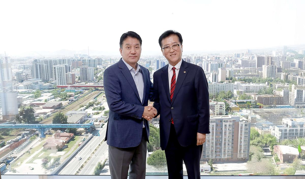 대전시의회, 몽골 국회·울란바토르 부시장 접견, 국제 협력 논의 [ 2025-08-25 ]