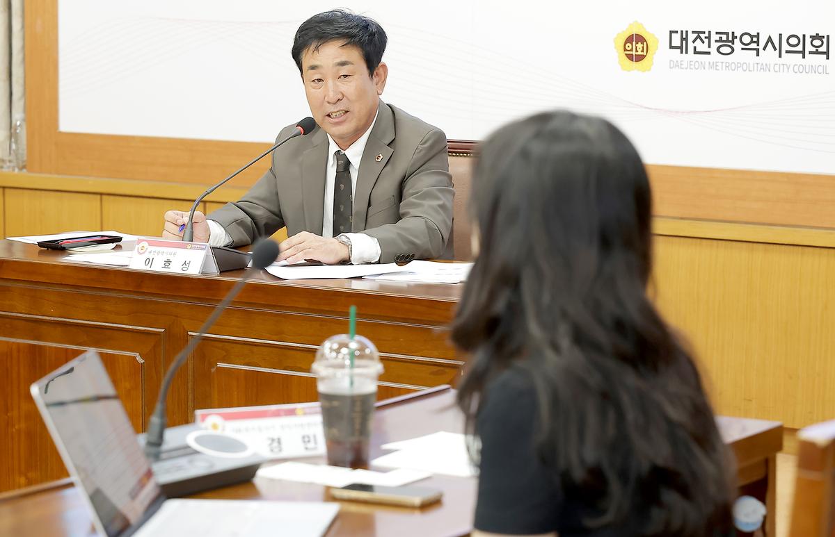 이효성 의원, “사회복지종사자 권익 보호 위한 제도적 기반 마련 앞장” [ 2025-09-01 ]