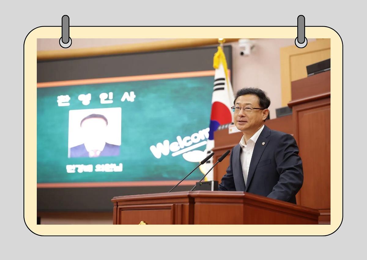 일일 시의원 된 산서초 학생들, 민주적 토론 체험하는 소중한 하루 [ 2025-09-03 ]