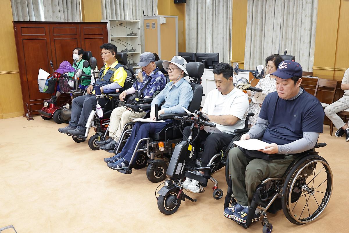 황경아 의원, “장애인 운전재활 통한 이동권 보장과 자립 기반 마련” [ 2025-09-05 ]