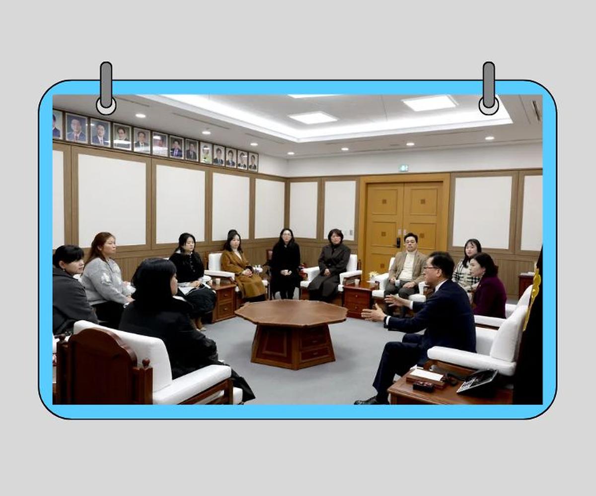 이금선 의원, 교복 지원 개선을 위한 정책간담회 [ 2025-12-17 ]