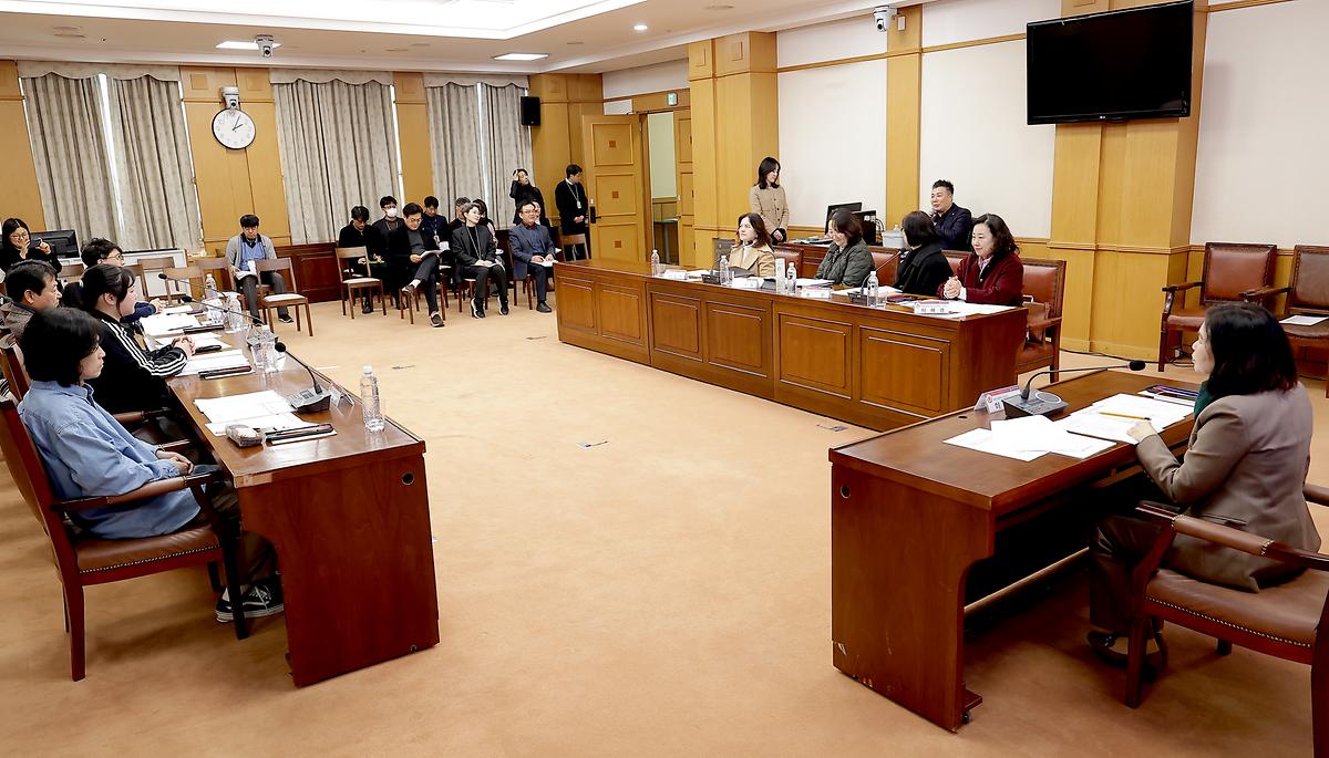 이금선 의원, 자립준비청년 지원 체계 강화방안 모색 정책토론회 개최 [ 2026-01-28 ]