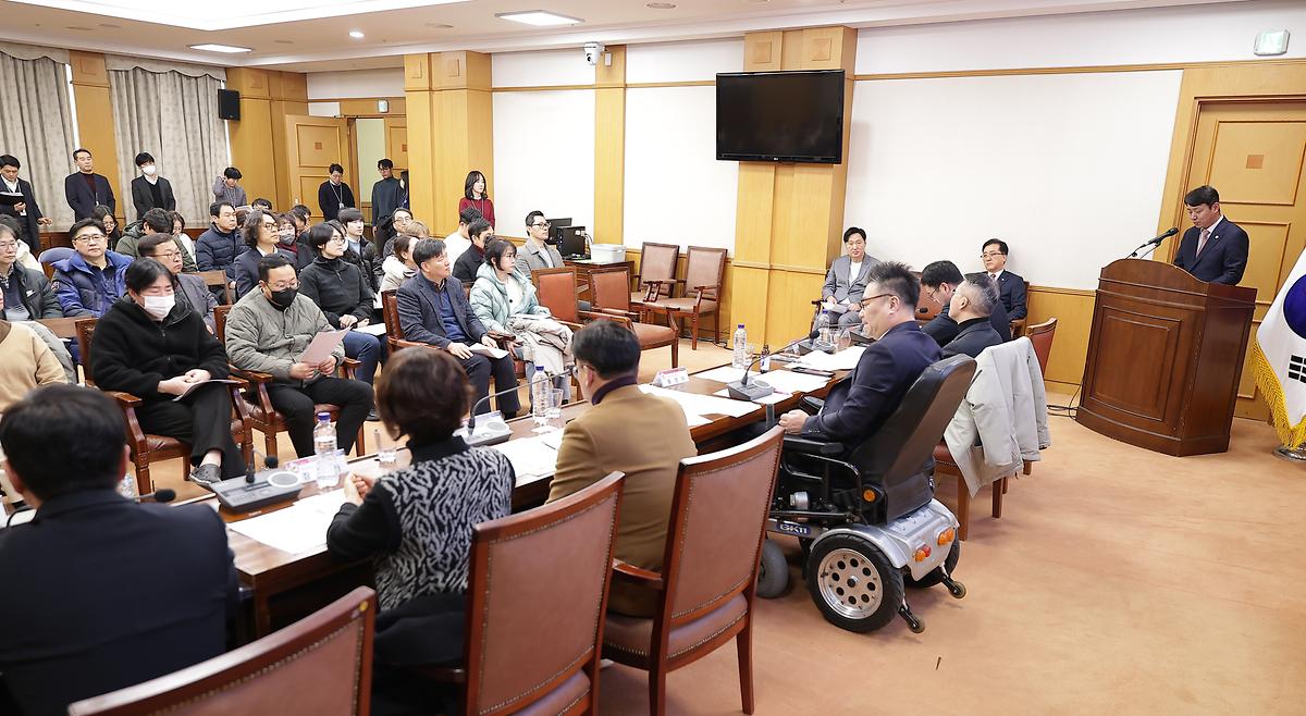 황경아 의원, 직업재활시설 및 중증장애인생산품 우선구매 활성화를 위한 의견청취 간담회 개최 [ 2026-02-09 ]