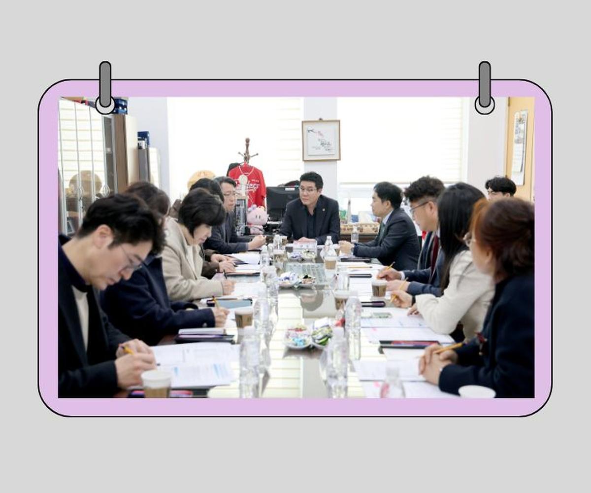 정명국 의원, 민간위탁 정산 검증 제도 개선을 위한 정책간담회 [ 2026-03-12 ]